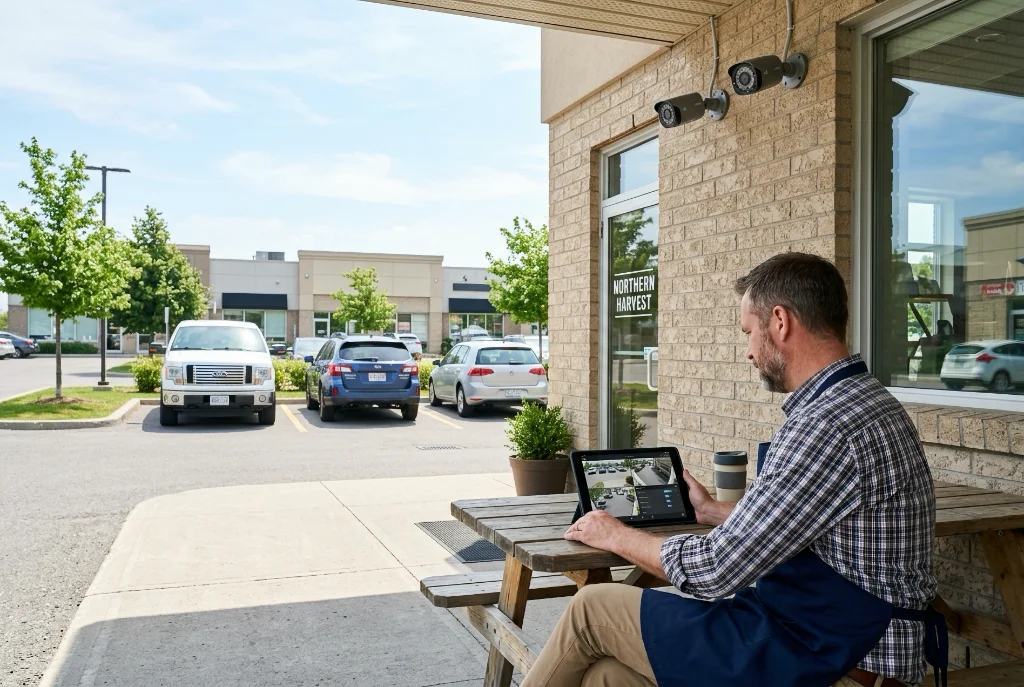 CCTV systems for business guide