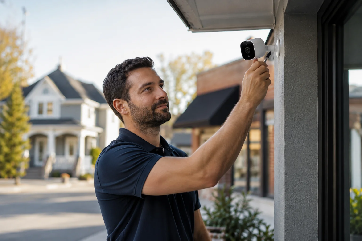 Choosing a local security company near you for home and business
